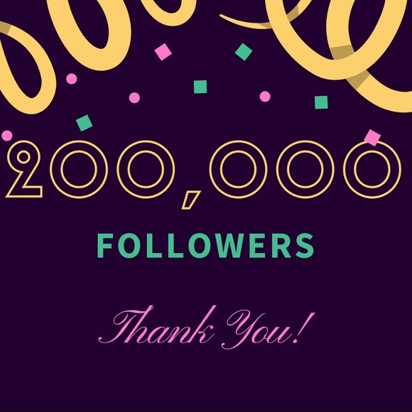 Other - Cheers to 200k more! Other - Cheers to 200k more!
